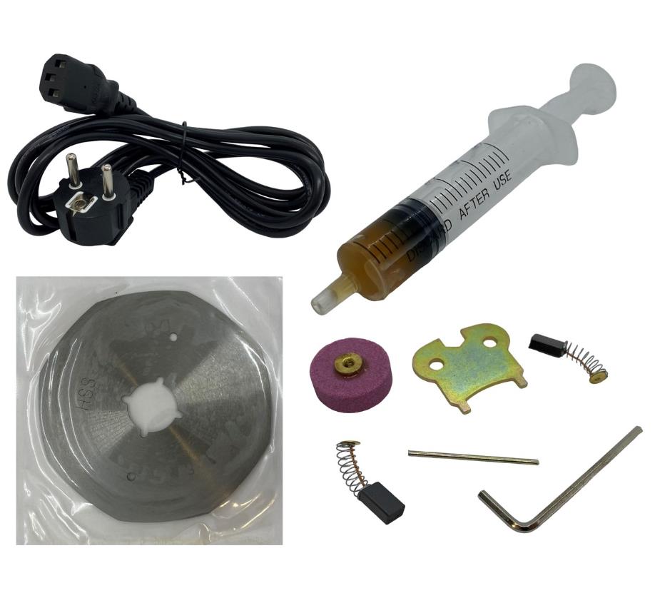 FDM Moonstar Rc-100 Yuvarlak Kumaş Kesim Motoru Yeşil