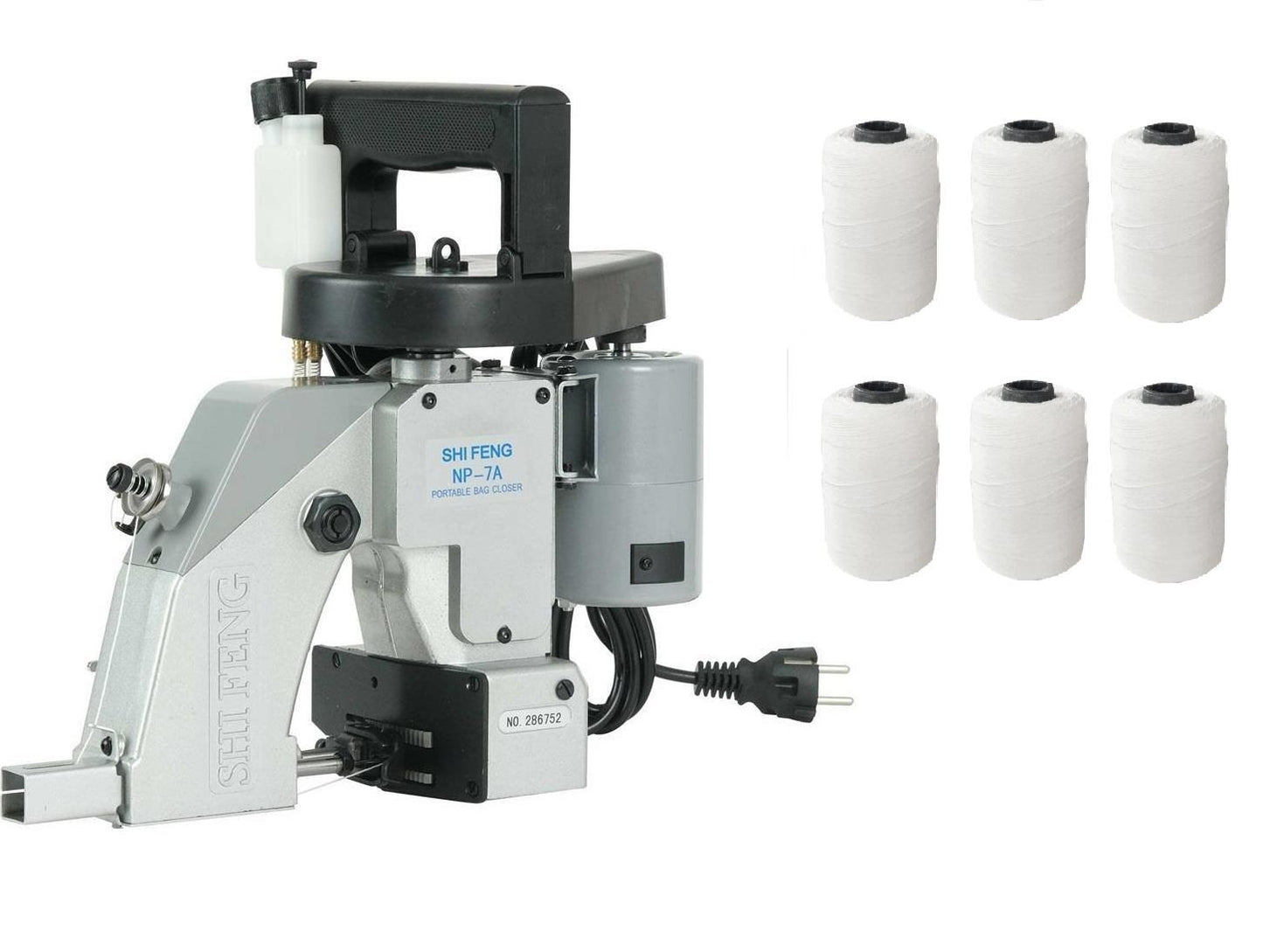 Shifeng Gk26-1A Çuval Ağzı Makinesi + 6 Adet İplik